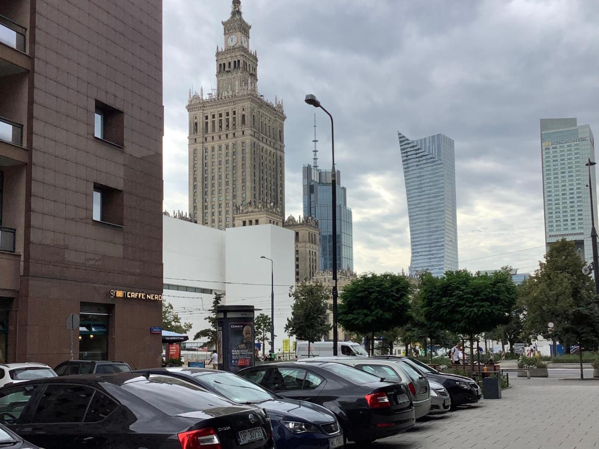 Centrum Panska3 Apartment Varsovia Exterior foto
